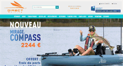 Desktop Screenshot of labaule.direct-sailing.com